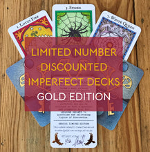 Load image into Gallery viewer, IMPERFECT: A Curious Oracle, Gold Foil Edition
