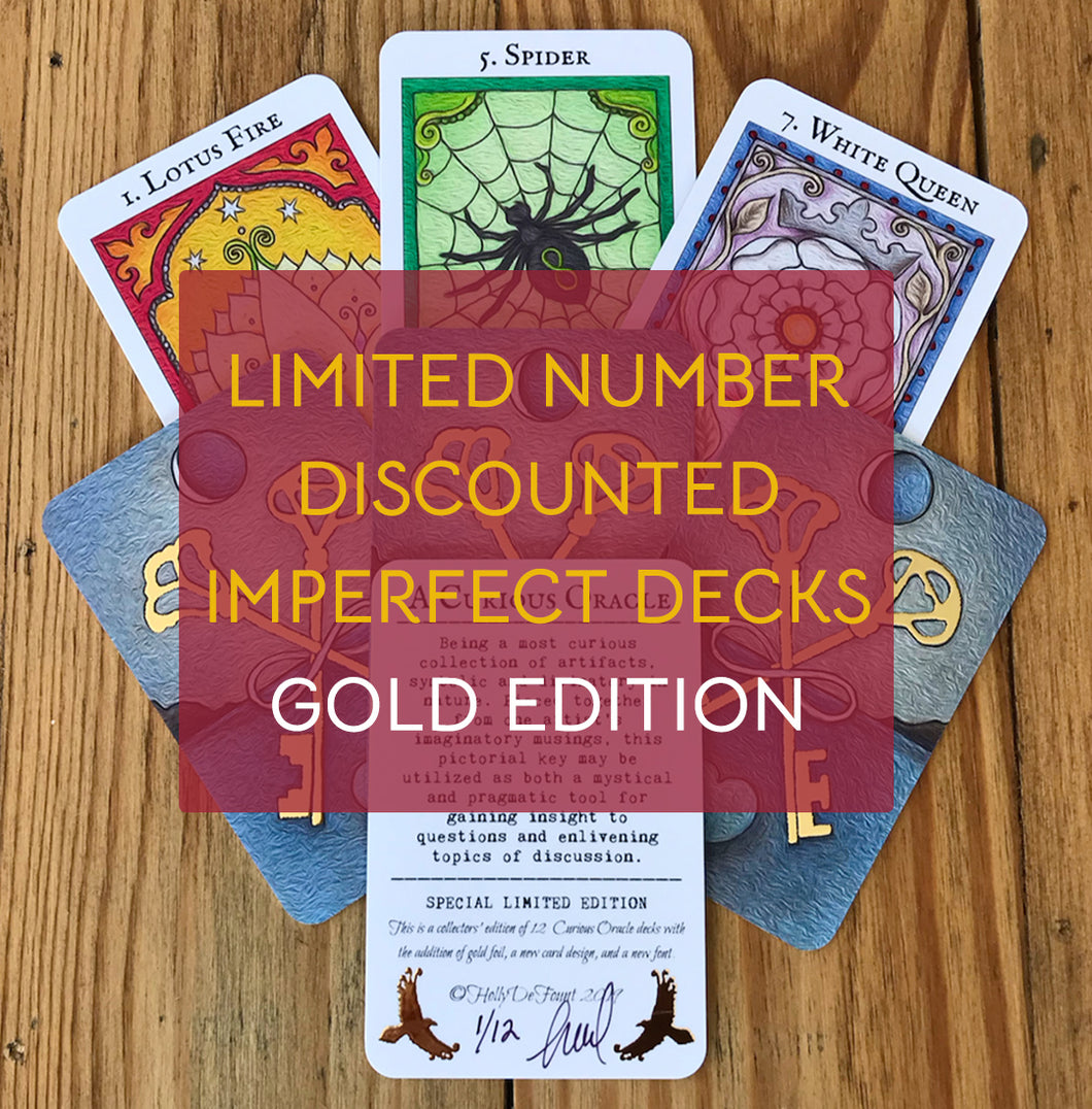 IMPERFECT: A Curious Oracle, Gold Foil Edition