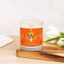 Load image into Gallery viewer, Health and Harmony 11oz Frosted Glass Candle
