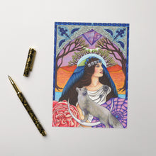 Load image into Gallery viewer, The High Priestess Greeting Card
