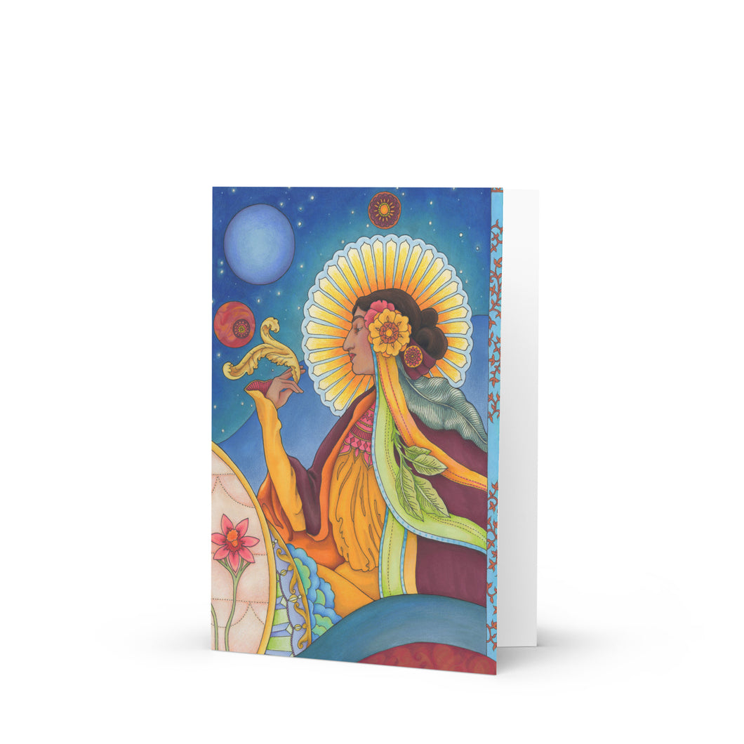 The Empress Greeting Card